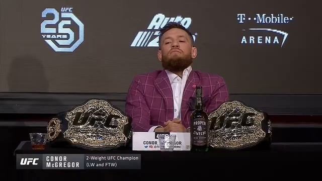 Conor mcgregor tired before fight, after he drink wiki he like mad chicken смотреть онлайн