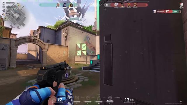 [Valorant] How it feels to use the Frenzy смотреть онлайн