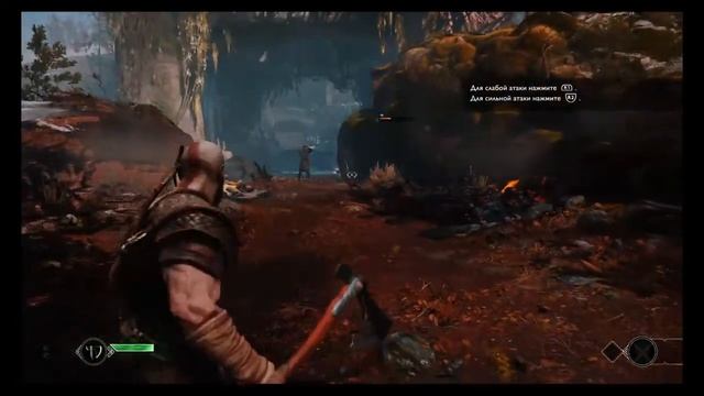 God Of War: [Hard] Gameplay #1 смотреть онлайн
