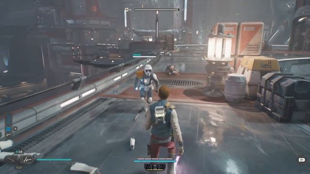 STAR WARS JEDI SURVIVOR | DEFEAT 10 ENEMIES USING THE POINT BLANK SKILL | TROPHY - SO UNCIVILIZED
