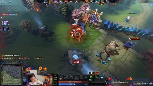 How N0tail Arc Warden destroys Techies 💣💣💣 смотреть онлайн