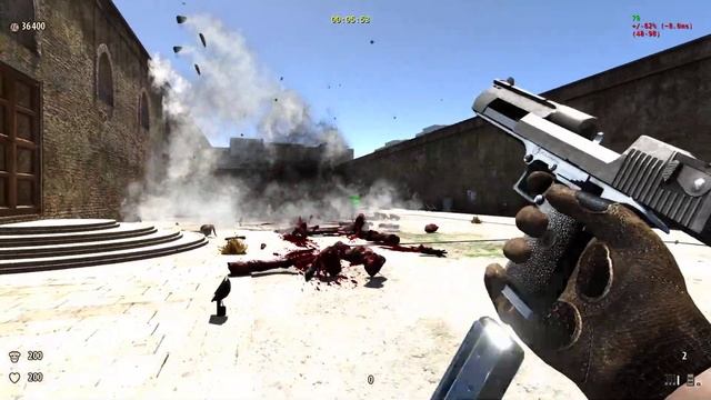 Serious Sam 3 BFE Прохождение #3 Сломаные крылья смотреть онлайн