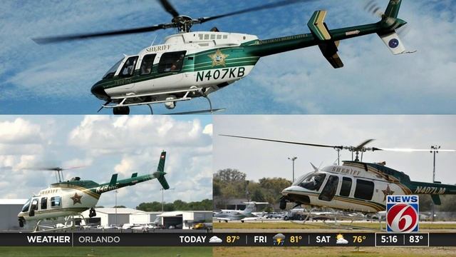 Orange County sheriff limits flights, turns down calls due to helicopter issues смотреть онлайн