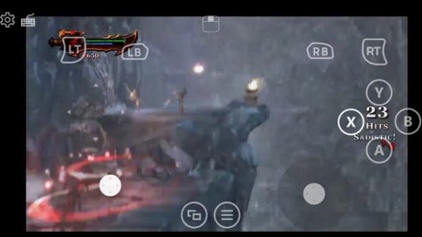 God of war 3 Remastered on android gameplay || God of war 3 Remastered