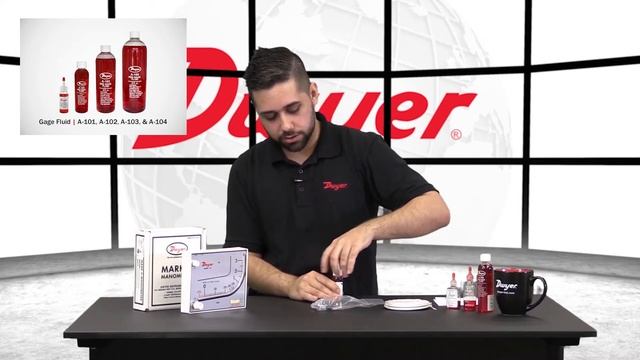 How to Set Up the Series Mark II Molded Plastic Manometer with Dwyer смотреть онлайн