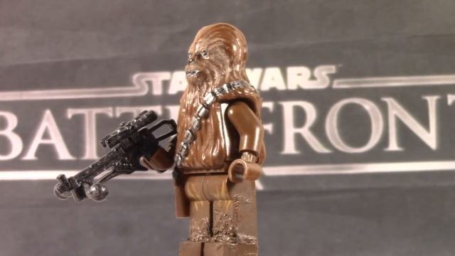 Custom Lego Star Wars Battlefront Chewbacca Minifigure Showcase смотреть онлайн