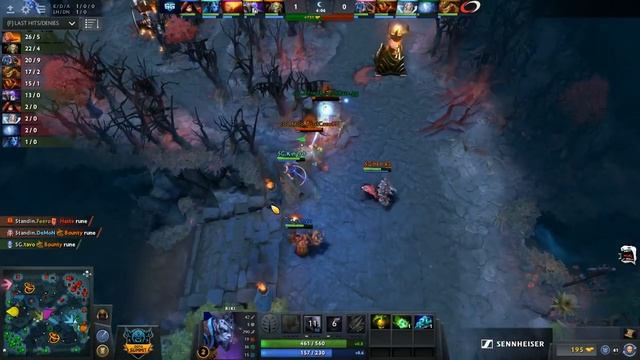 SGe vs coL (Game 1) | DOTA Summit 7 - American Qualifier смотреть онлайн