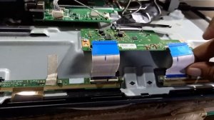 mi led tv L43M5-AN No Display problem solved !! by Ra Hul