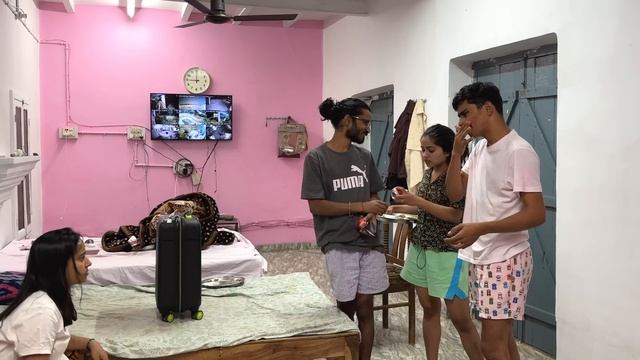 Daaru prank on family 😅 | craziest reaction смотреть онлайн
