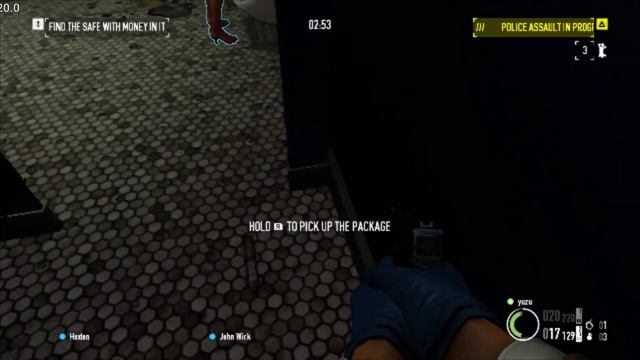 PayDay 2 - Yuzu Android 143 Test (Snapdragon 685, 8GB Ram) смотреть онлайн
