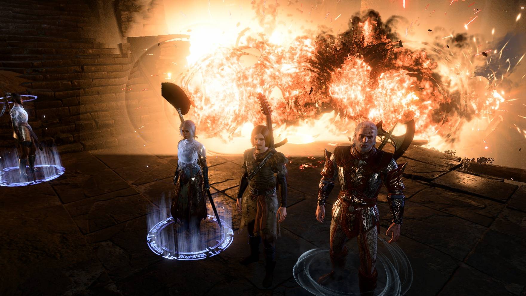 Baldur's gate 3 (Приключения Геральта, Лютика и Цири в новом мире) - (стрим кооператив 10.11.2024)