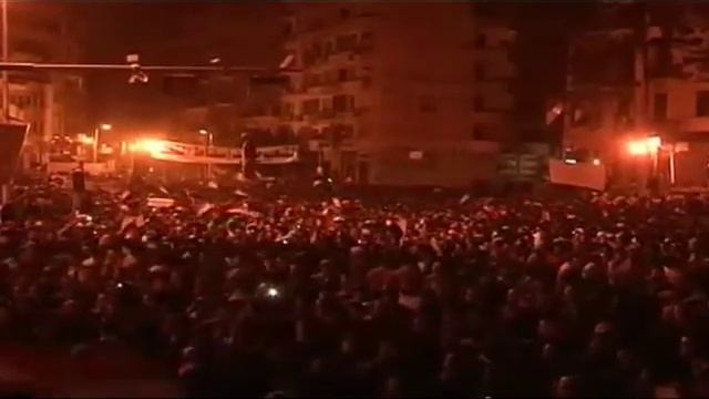 The Truth Behind The Egyptian Revolution 2011. Protesters Singing. World MUST MUST Watch!