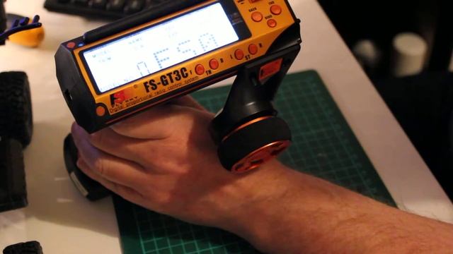 Unboxing review Flysky-GT3C смотреть онлайн