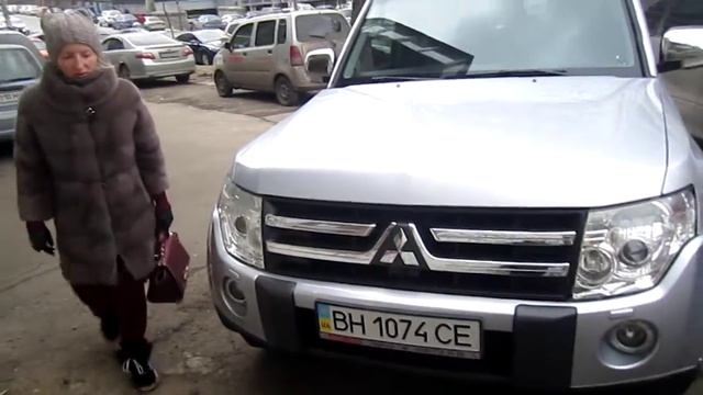 АвтоХам Одесса Греческая Mitsubishi ВН 1074 СЕ 2017 02 13 смотреть онлайн