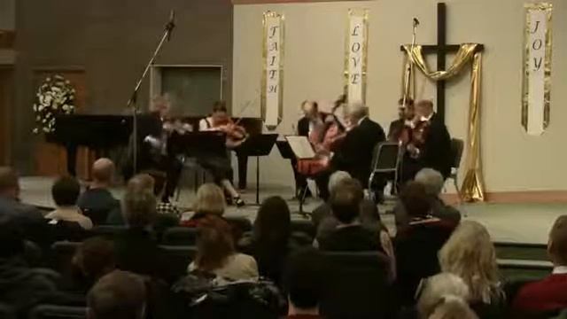 Nevada Chamber Music Festival | 2013 |Tchaikovsky Souvenir de Florence, Mvmt. IV смотреть онлайн