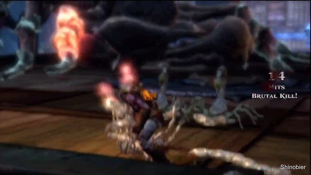 God of War 3 Chaos Mode No Upgrade Run+ Part 35 HD(Skorpius) смотреть онлайн