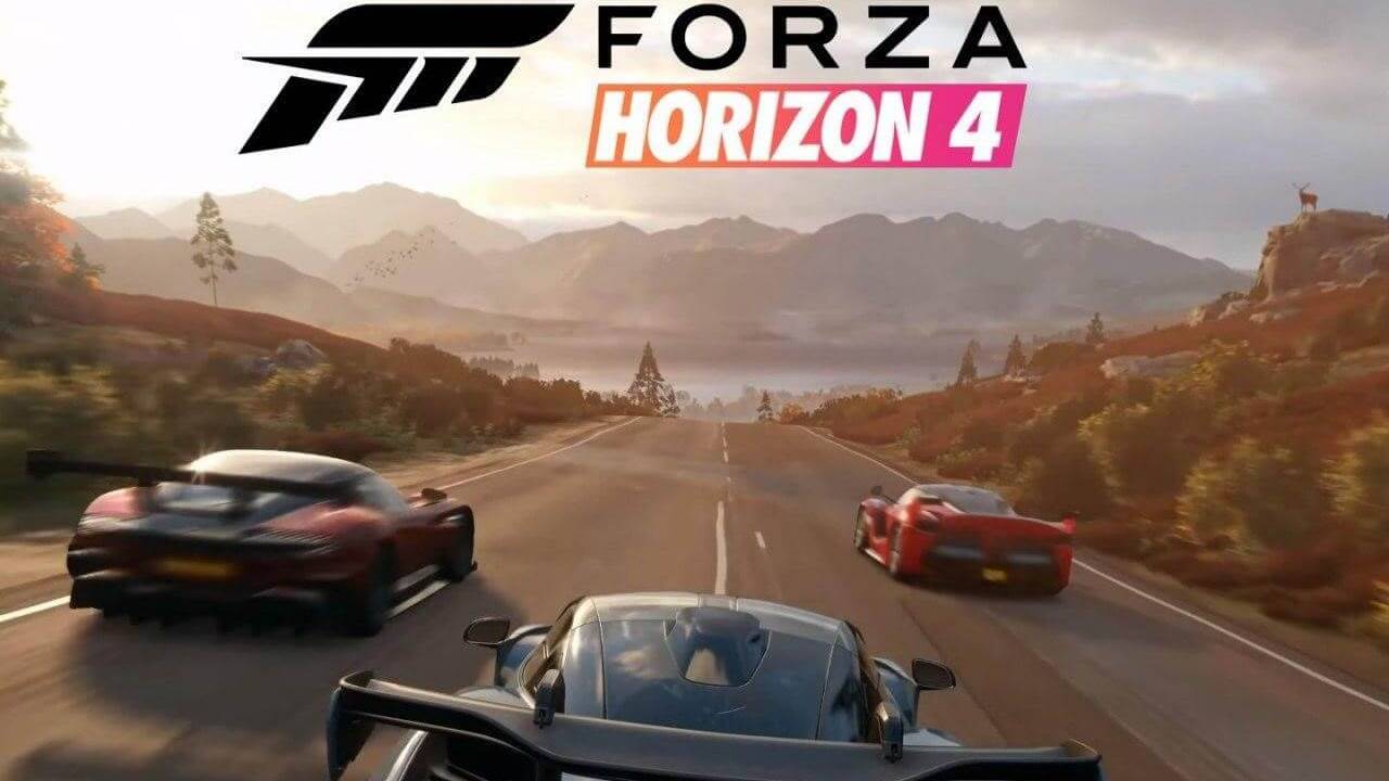 Forza Horizon 4 смотреть онлайн