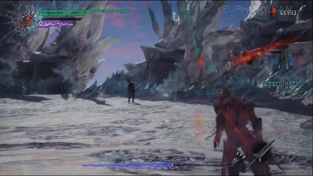 Vergil Battle Theme-I'm The Storm That Is Approaching. смотреть онлайн