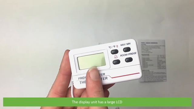 Unboxing the Digital Thermometer for Fridge or Freezer (IC7209) смотреть онлайн