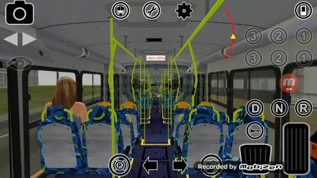 Proton Bus Simulator Articulated Bus