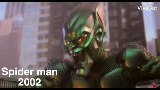 Green Goblin Evolution