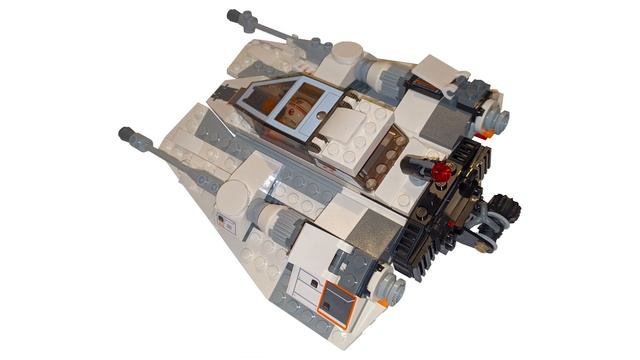 LEGO Star Wars 75259 Snowspeeder 20th Anniversary Edition - Speed Build plus custom lights смотреть онлайн
