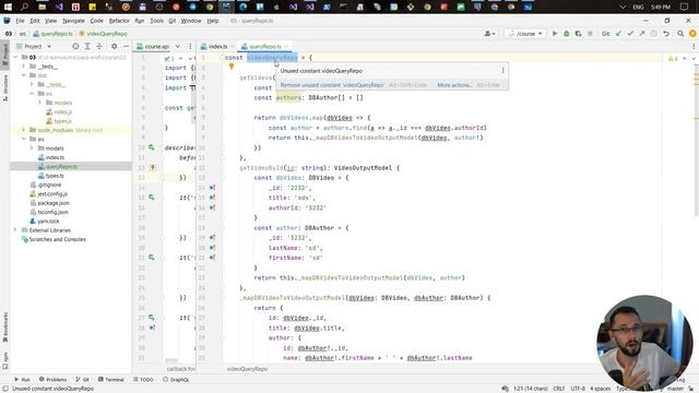 28 - Data Mapping, Layers, Query, Теория _ Бесплатный курс по BACK-END смотреть онлайн