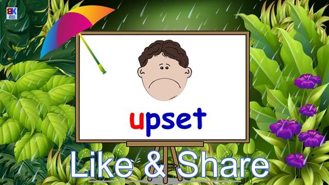 Words starting with u | u words | u sound words | Phonics for beginners смотреть онлайн