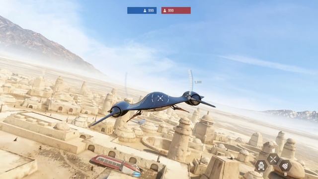 Mod: Playable Naboo Royal Starship | STAR WARS BATTLEFRONT II (2017) смотреть онлайн