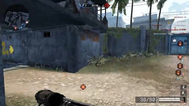 CW WARFACE: клан -Стражи_Небес- vs клан Тне Вест (реванш) смотреть онлайн