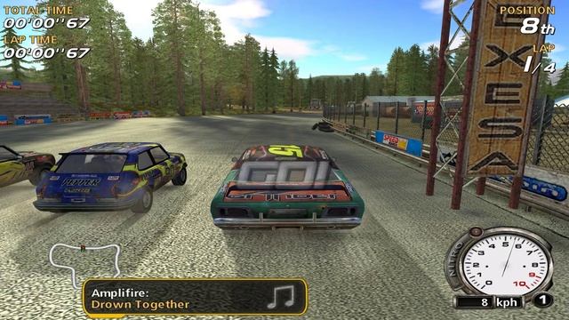 FlatOut Gameplay Playthrough Part 1 - 4K 60FPS No Commentary