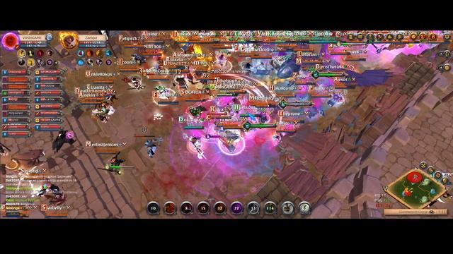 War Gods vs Blue Army and POE (2 алебы и 1 ава лука, не хватило похоронить блю арми) смотреть онлайн