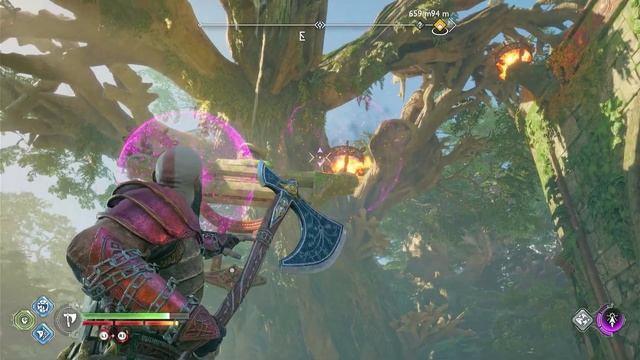 Grip of the Fallen Alchemist Location God of War Ragnarok смотреть онлайн