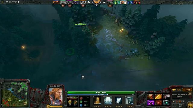Dota 2 Pathfinding problem (Radiant Jungle to Bottom Rune) смотреть онлайн
