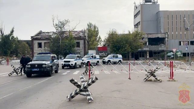 Начальник ГУ МВД России провел смену сводного отряда полиции Главка на территории ДНР смотреть онлайн