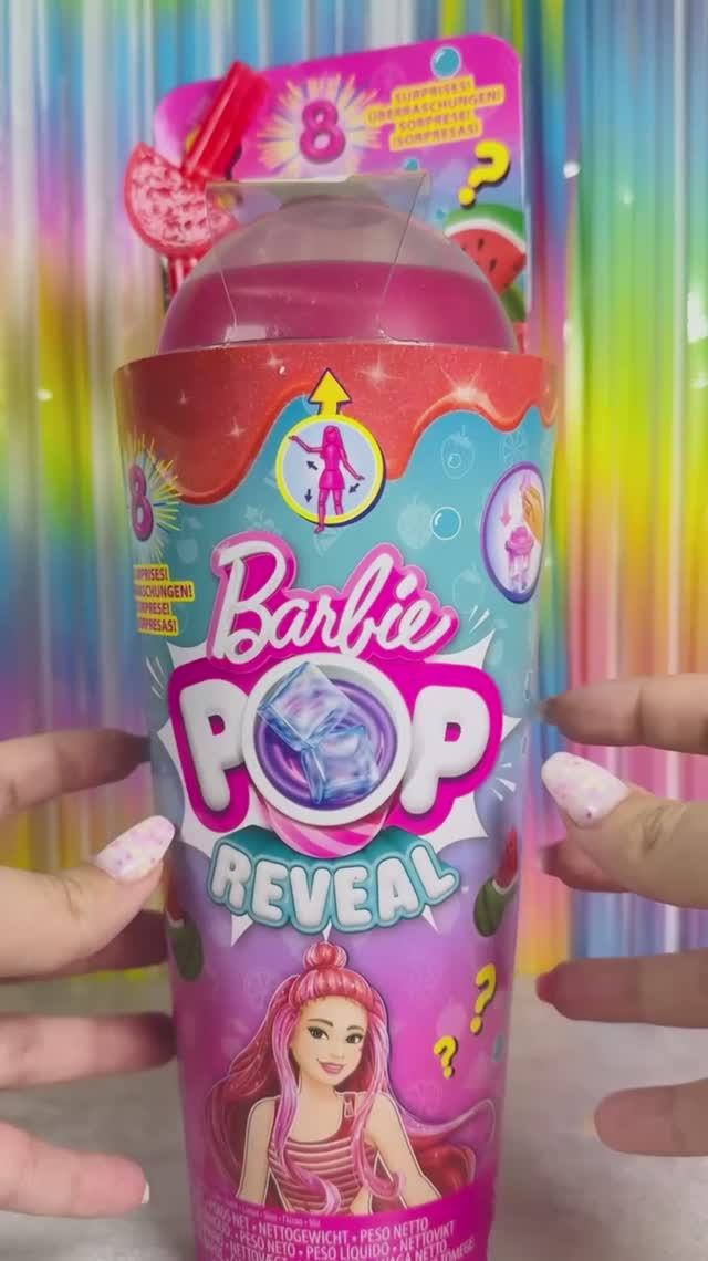 #barbie #barbiepopreveal #барби #коктейльбарби #barbiecolorreveal #surprise #unboxing #сюрприз #toys смотреть онлайн