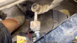 iX-35 замена развальных с/блоков задней подвески