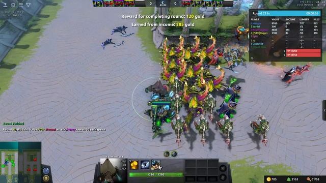 Legion TD Dota 2 Enjoyer Live Stream (ELO 3000) смотреть онлайн