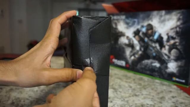 Gears Of War 4 Xbox One S Limited Edition (UNBOXING) смотреть онлайн