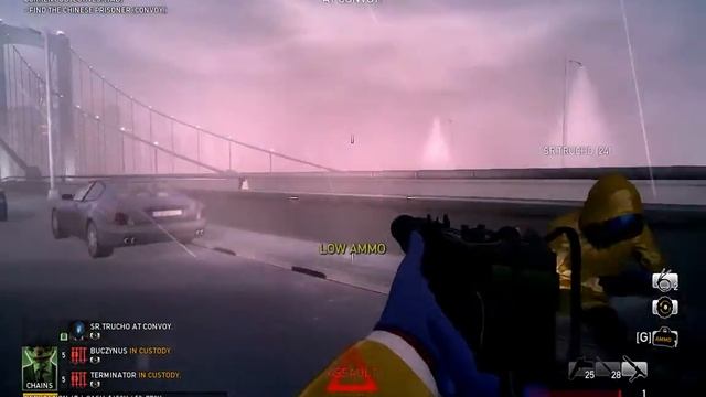 PAYDAY The heist - Bridge (Multiplayer) Fail смотреть онлайн