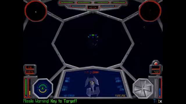 Star Wars: Tie Fighter: Defender of the Empire: "Battle 8 Combat 3: Secure TIE Advanced Plant" смотреть онлайн