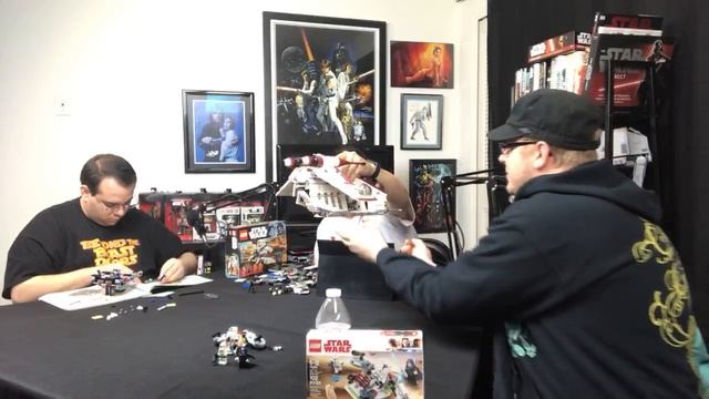 🔴 Lego Star Wars Live Build with Beyond The Blast Doors смотреть онлайн
