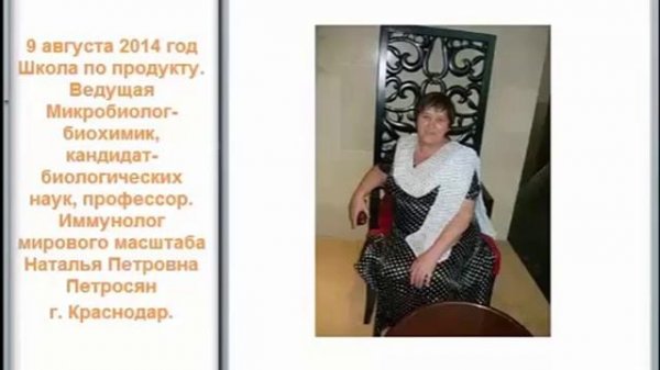 Петросян Наталья Петровна