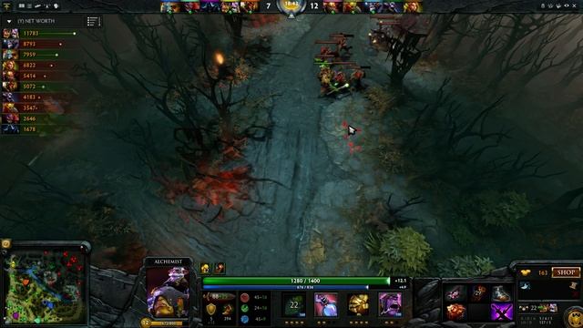 OG.Miracle- Alchemist Gameplay - Ranked Match - OG Dota 2 смотреть онлайн