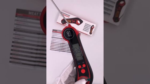 Waterproof  Meat Thermometer многофункциональный водонепроницаемый встроенный магнит подсветка