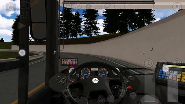 [Proton Bus Simulator] KMB Alexander Dennis Enviro 500 MMC Red Facelift Route 77-02 Test-drive