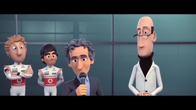 Tooned 50: Episode 5 - The Alain Prost Story смотреть онлайн