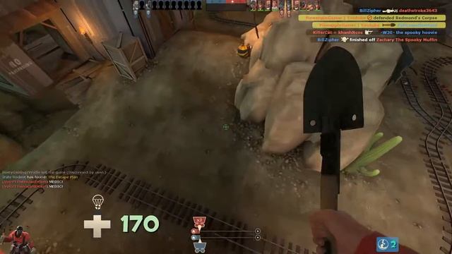 Team Fortress 2: Halloween Market Gardens!(Rocket Jumper, B.A.S.E. Jumper, Market Gardener) смотреть онлайн