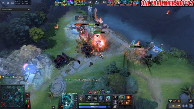 3000+ MATCHES PHANTOM ASSASSIN - PRO DIVINE RANK - Dota 2 смотреть онлайн