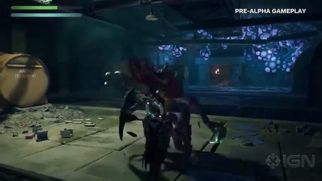 Darksiders 3 - Gameplay Walkthrough Revealed | PS4 смотреть онлайн